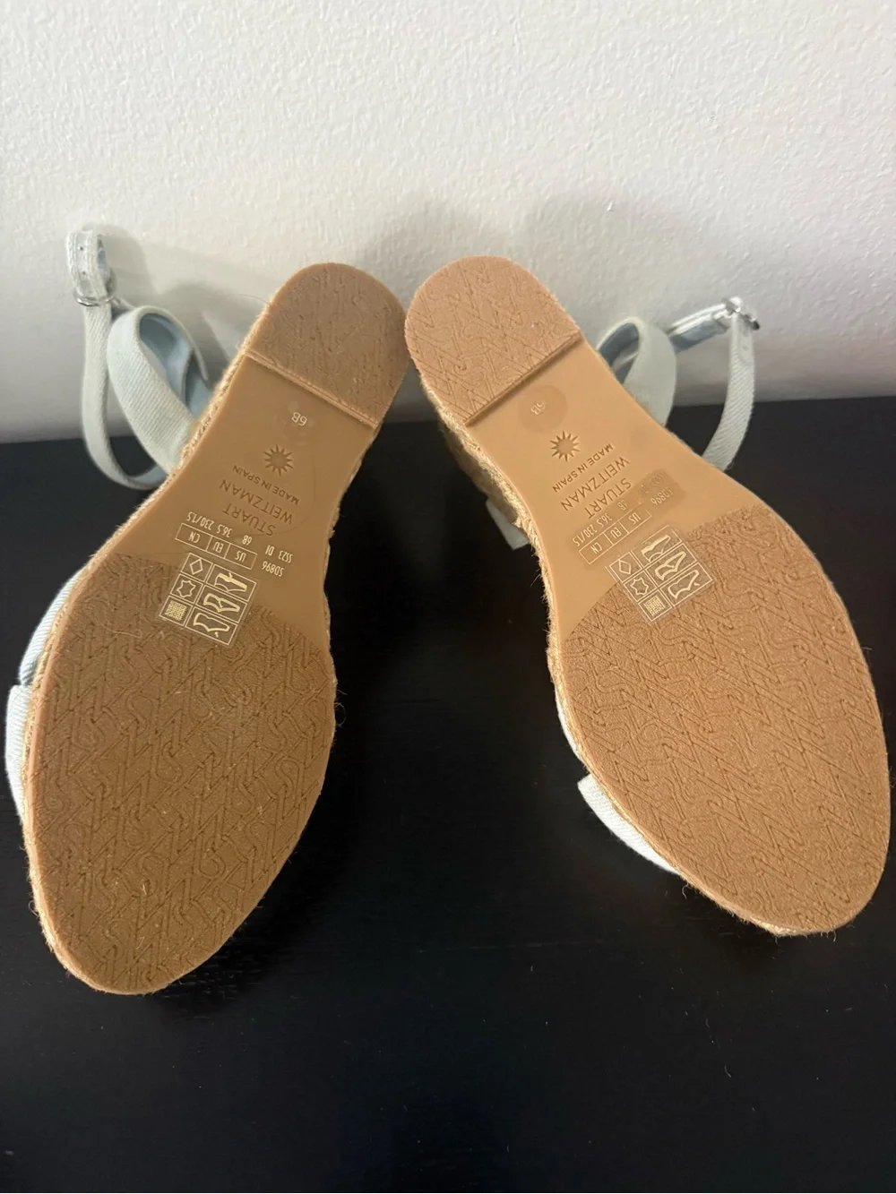 Stuart Weitzman twin set